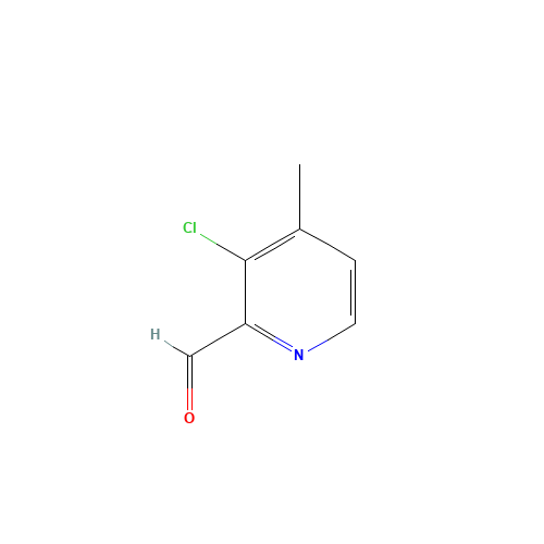 3-Chloro-4-methyl-2-pyridinecarbaldehyde (CAS: 884495-43-6) - Related Chemical Product