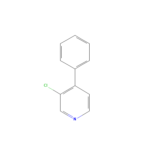 3-Chloro-4-phenylpyridine (CAS: 90732-01-7) - Related Chemical Product