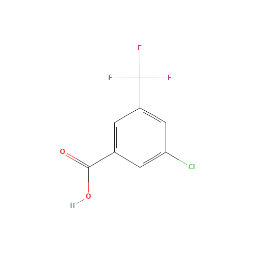 3-Chloro-5-(trifluoromethyl)benzoic acid (CAS: 53985-49-2) - Related Chemical Product