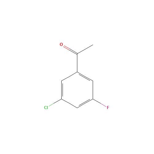 3'-Chloro-5'-fluoroacetophenone (CAS: 842140-52-7) - Related Chemical Product