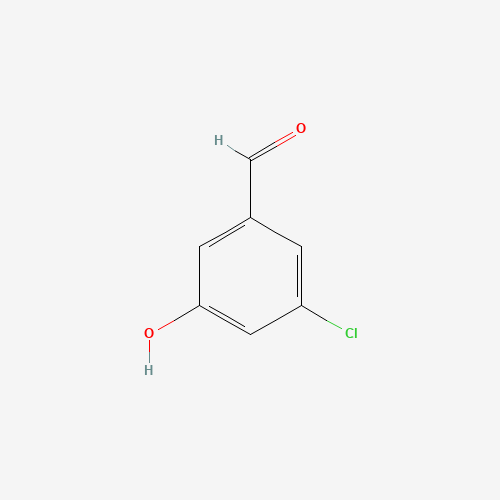 3-Chloro-5-hydroxybenzaldehyde (CAS: 1829-33-0) - Related Chemical Product