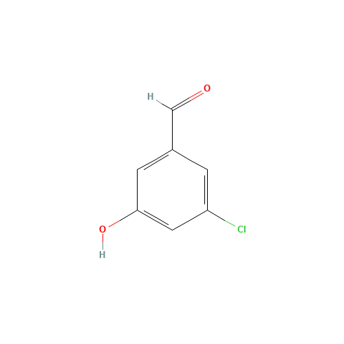 3-Chloro-5-hydroxybenzaldehyde (CAS: 1829-33-0) - Related Chemical Product