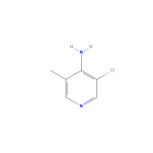 3-Chloro-5-methyl-4-pyridinamine (CAS: 97944-42-8) - Related Chemical Product