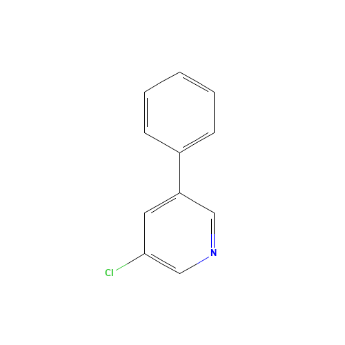 3-Chloro-5-phenylpyridine (CAS: 292068-12-3) - Related Chemical Product