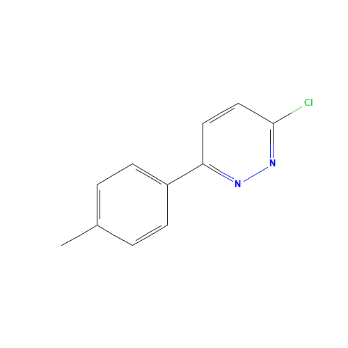 3-chloro-6-(4-methylphenyl)pyridazine (CAS: 2165-06-2) - Related Chemical Product