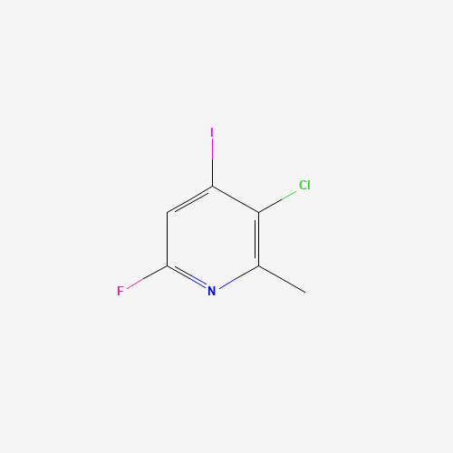 3-Chloro-6-fluoro-4-iodo-2-methylpyridine (CAS: 884494-47-7) - Related Chemical Product