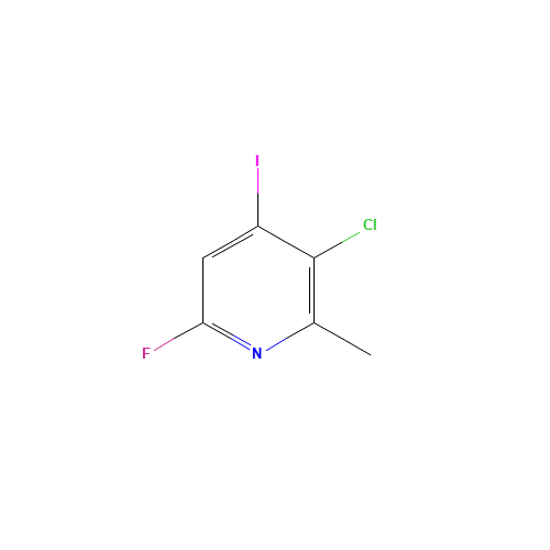 3-Chloro-6-fluoro-4-iodo-2-methylpyridine (CAS: 884494-47-7) - Related Chemical Product