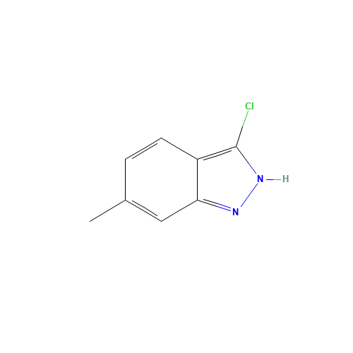 3-chloro-6-methyl-1H-indazole (CAS: 885271-60-3) - Related Chemical Product