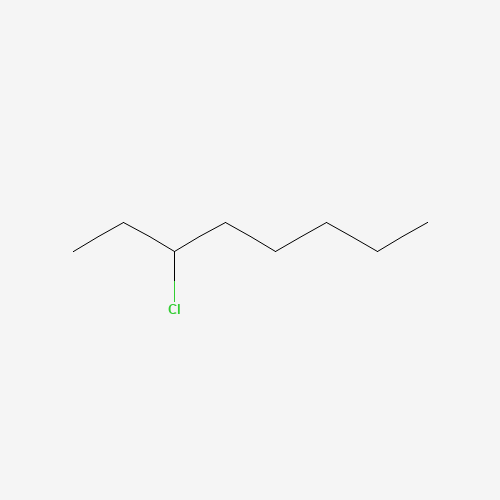 3-Chlorooctane (CAS: 1117-79-9) - Chemical Structure and Molecular Formula 