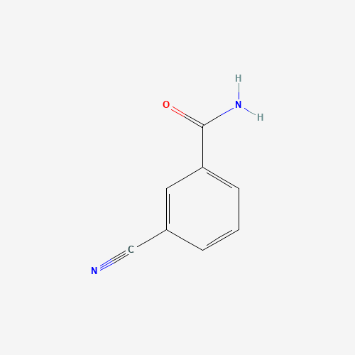 3-cyanobenzamide (CAS: 3441-01-8) - Chemical Structure and Molecular Formula 