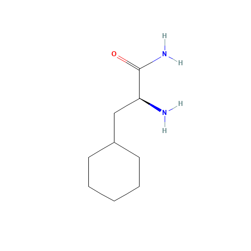 3-Cyclohexyl-L-alaninamide (CAS: 145232-34-4) - Related Chemical Product