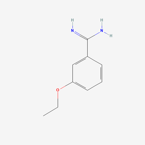 3-Ethoxybenzenecarboximidamide (CAS: 25412-70-8) - Related Chemical Product