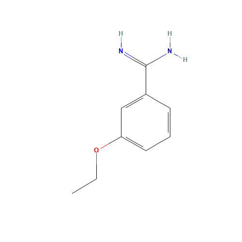 3-Ethoxybenzenecarboximidamide (CAS: 25412-70-8) - Related Chemical Product