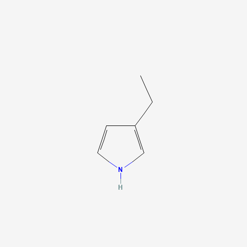 3-Ethyl-1H-pyrrole (CAS: 1551-16-2) - Related Chemical Product