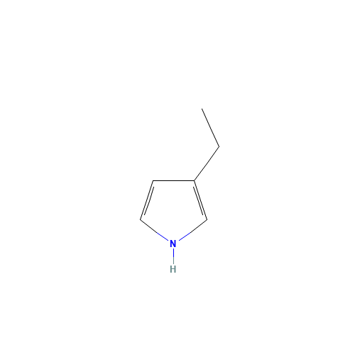 3-Ethyl-1H-pyrrole (CAS: 1551-16-2) - Related Chemical Product