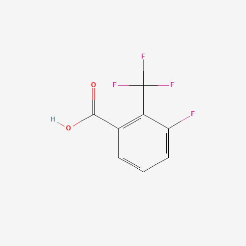 3-Fluoro-2-(trifluoromethyl)benzoic acid (CAS: 261951-80-8) - Related Chemical Product