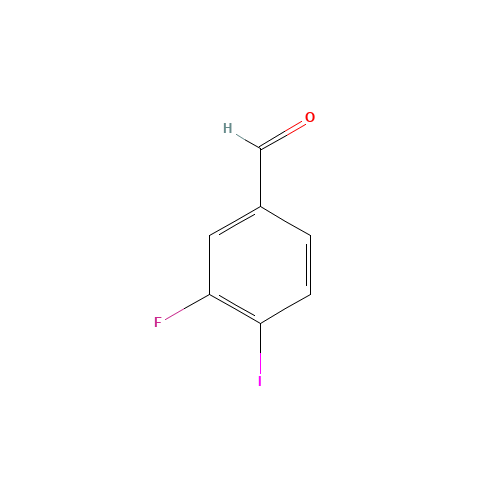 3-Fluoro-4-iodobenzaldehyde (CAS: 1003709-57-6) - Related Chemical Product