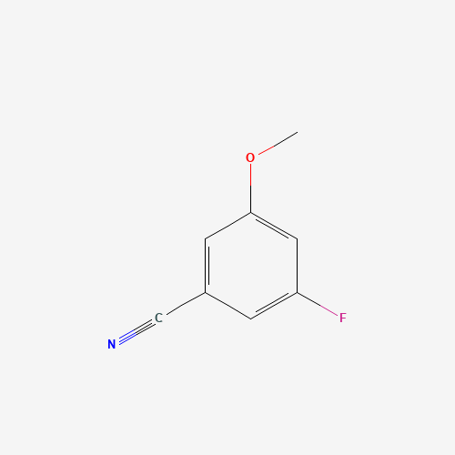 3-Fluoro-5-methoxybenzonitrile (CAS: 439280-18-9) - Related Chemical Product