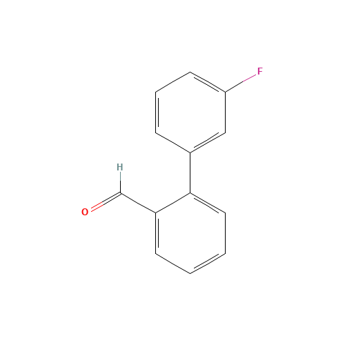 3'-Fluorobiphenyl-2-carbaldehyde (CAS: 676348-32-6) - Related Chemical Product