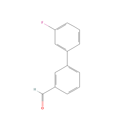 3'-Fluorobiphenyl-3-carbaldehyde (CAS: 400750-09-6) - Related Chemical Product