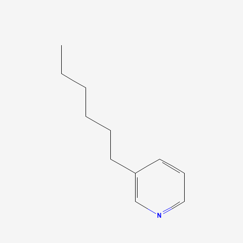 3-Hexylpyridine (CAS: 6311-92-8) - Related Chemical Product