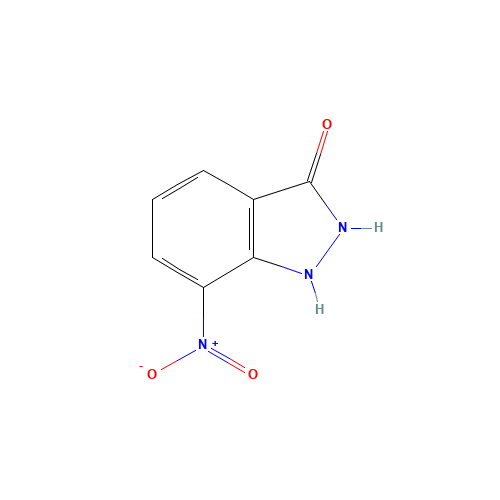 3H-indazol-3-one, 1,2-dihydro-7-nitro- (CAS: 31775-97-0) - Related Chemical Product