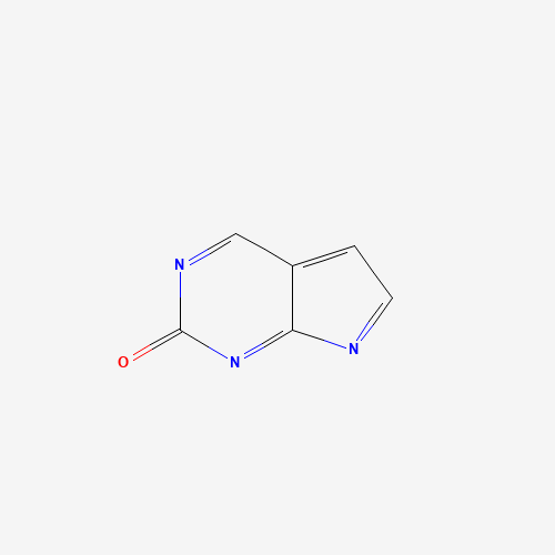 3H-pyrrolo[2,3-d]pyrimidin-2-ol (CAS: 322728-22-3) - Related Chemical Product