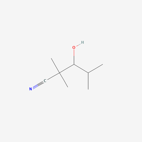 3-Hydroxy-2,2,4-trimethylpentanenitrile (CAS: 59346-56-4) - Related Chemical Product