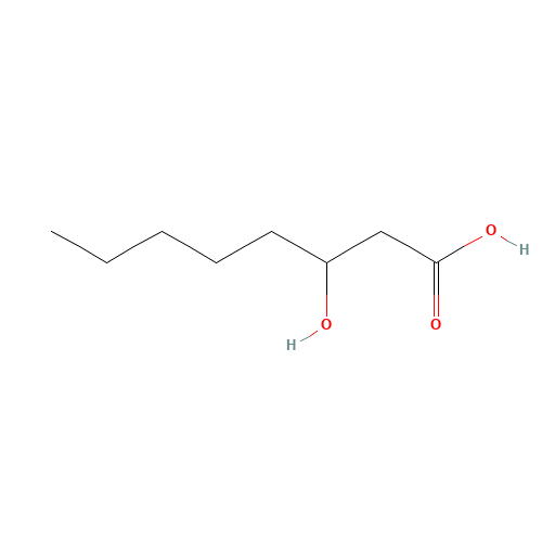 3-hydroxyoctanoic acid (CAS: 88930-08-9) - Related Chemical Product