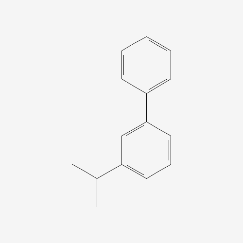 3-Isopropylbiphenyl (CAS: 20282-30-8) - Chemical Structure and Molecular Formula 
