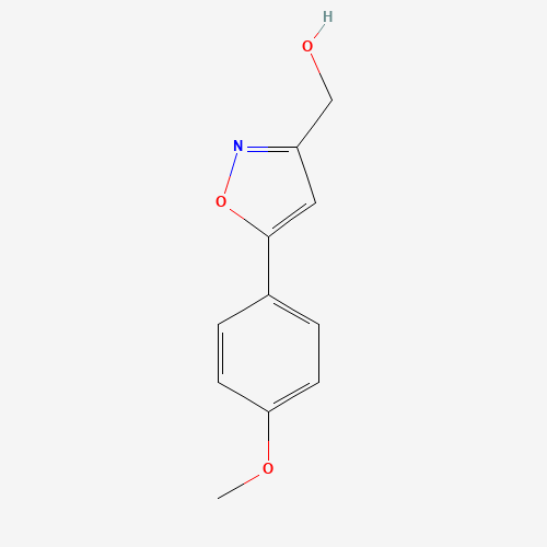 3-isoxazolemethanol, 5-(4-methoxyphenyl)- (CAS: 58492-77-6) - Related Chemical Product