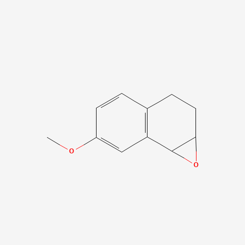 3-Methoxy-1a,5,6,7,7a,7b-hexahydronaphtho[1,2-b]oxirene (CAS: 63320-02-5) - Related Chemical Product