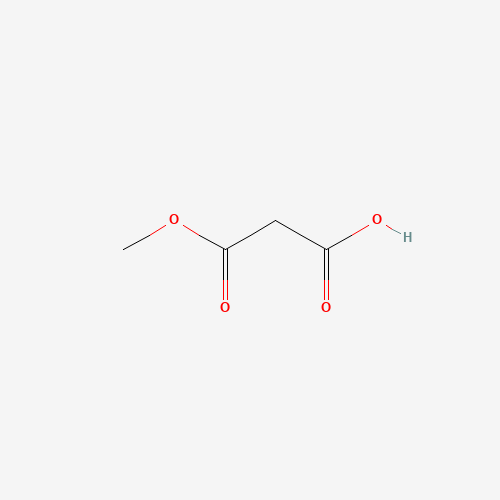 3-Methoxy-3-oxopropanoic acid chemical structure 3-Methoxy-3-oxopropanoic acid (CAS: 16695-14-0) - Chemical Structure and Molecular Formula