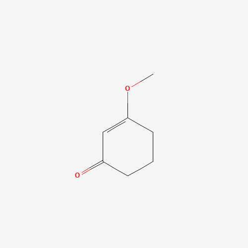 3-Methoxycyclohex-2-en-1-one (CAS: 16807-60-6) - Chemical Structure and Molecular Formula 