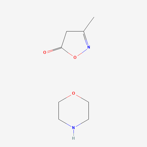 3-Methyl-1,2-oxazol-5(4H)-one - morpholine (CAS: 67823-26-1) - Related Chemical Product