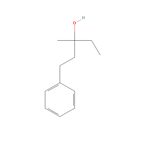 3-Methyl-1-phenyl-3-pentanol (CAS: 10415-87-9) - Related Chemical Product
