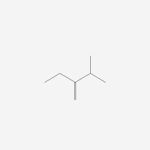 3-methyl-2-ethyl-1-butene (CAS: 7357-93-9) - Chemical Structure and Molecular Formula 