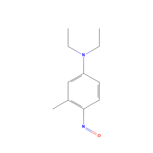 3-Methyl-4-nitroso-N,N-diethylaniline (CAS: 6442-10-0) - Related Chemical Product