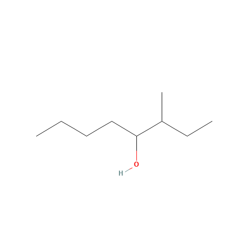 3-Methyl-4-octanol (CAS: 26533-35-7) - Chemical Structure and Molecular Formula 