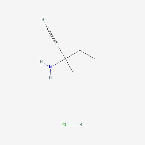 3-Methylpent-1-yn-3-amine hydrochloride (CAS: 108575-32-2) - Related Chemical Product