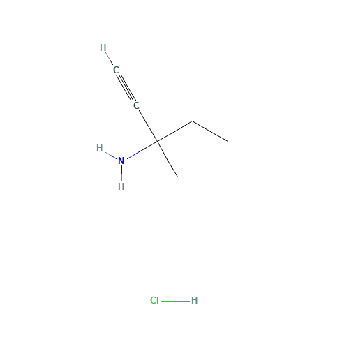 3-Methylpent-1-yn-3-amine hydrochloride (CAS: 108575-32-2) - Related Chemical Product