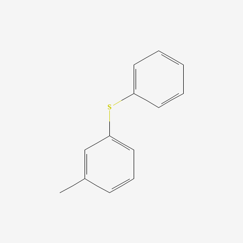3-Methylphenyl phenyl sulfide (CAS: 13865-48-0) - Chemical Structure and Molecular Formula 