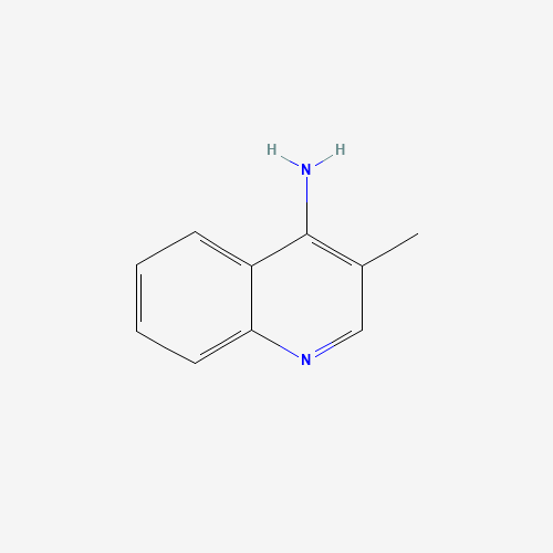 3-methylquinolin-4-amine (CAS: 19701-33-8) - Chemical Structure and Molecular Formula 