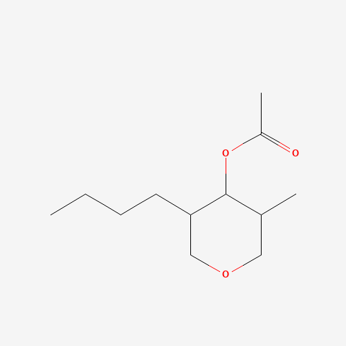 3-O-Acetyl-1,5-anhydro-2-butyl-2,4-dideoxy-4-methylpentitol (CAS: 38285-49-3) - Related Chemical Product