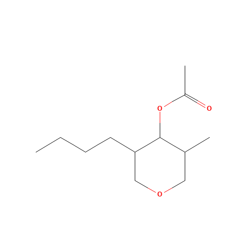 3-O-Acetyl-1,5-anhydro-2-butyl-2,4-dideoxy-4-methylpentitol (CAS: 38285-49-3) - Related Chemical Product
