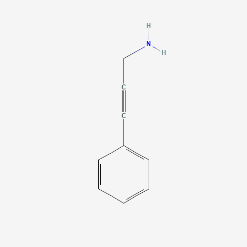 3-phenyl-propargylamine (CAS: 78168-74-8) - Related Chemical Product