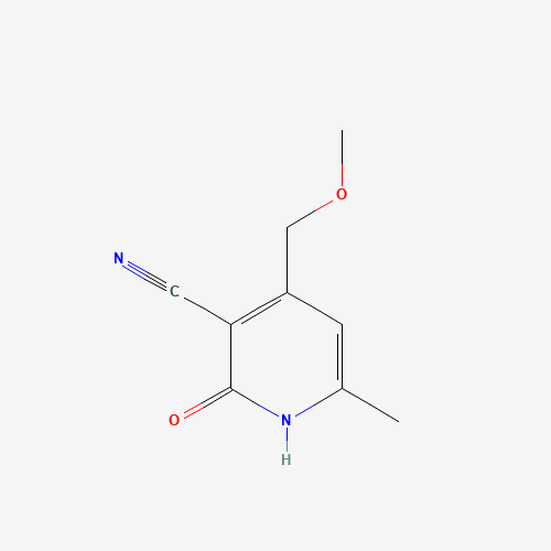 3-pyridinecarbonitrile, 1,2-dihydro-4-(methoxymethyl)-6-methyl-2-oxo- (CAS: 6339-38-4) - Related Chemical Product