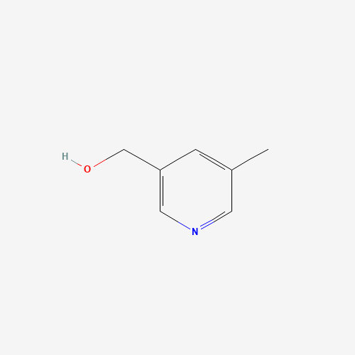 3-pyridinemethanol, 5-methyl- (CAS: 102074-19-1) - Chemical Structure and Molecular Formula 