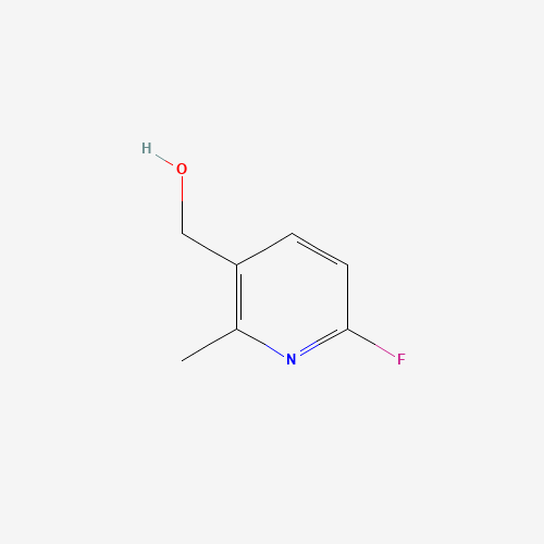 3-Pyridinemethanol, 6-fluoro-2-methyl- (CAS: 884494-98-8) - Related Chemical Product