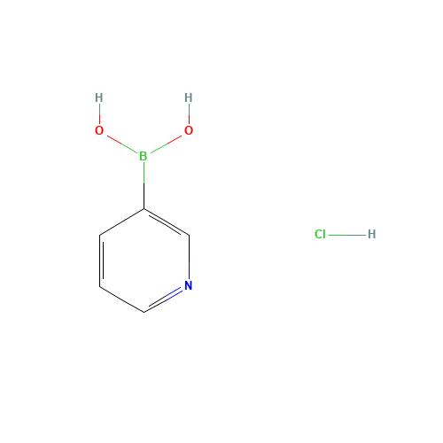 3-Pyridinylboronic acid hydrochloride (CAS: 265664-63-9) - Related Chemical Product